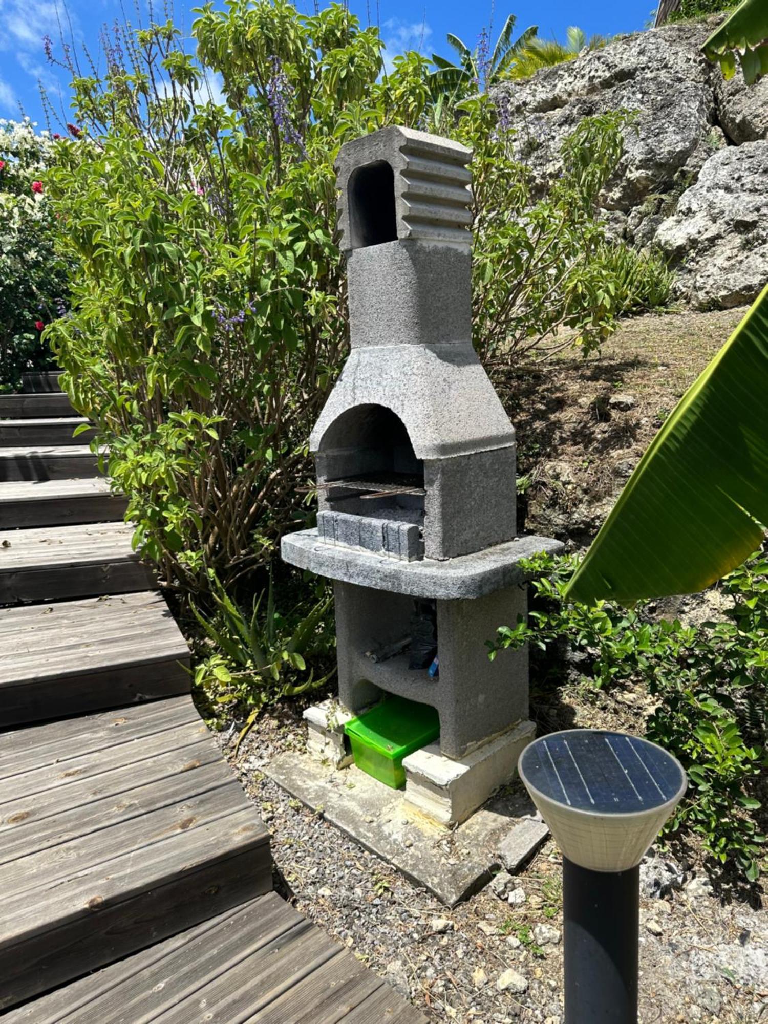 Gite Santa Maria Grand-Bourg  Buitenkant foto